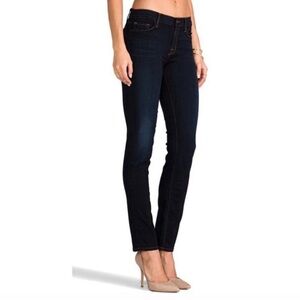 Iconic J Brand Atlantis Dark Wash MidRise Denim -31